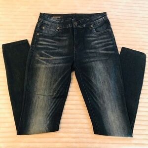 Kut from the Kloth Mia Toothpick Skinny Jeans Dark Wash Women’s Size 0 25